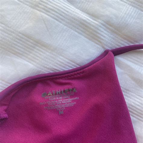 Athleta Women S Pink And Purple Bikini And Tankini Tops Depop