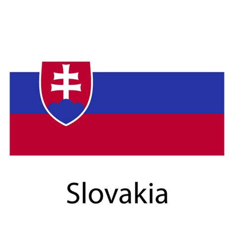 Slovakia National Flag Transparent PNG & SVG Vector