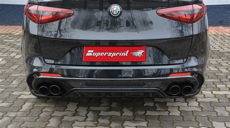 Scarico Sportivo Per Alfa Romeo Stelvio I Turbo Alfa Romeo Stelvio