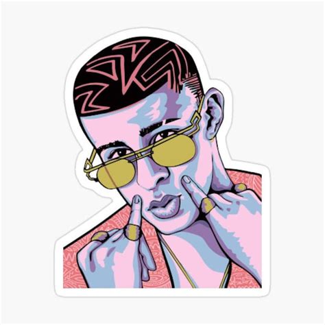 Bad Bunny Layered Svg 117 Svg File For Silhouette