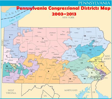 Pennsylvania Election Map