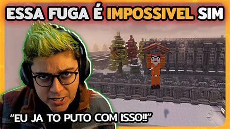 MIKE finalmente FUGIU da PRISÃO 2 VEZES do QSMP YouTube