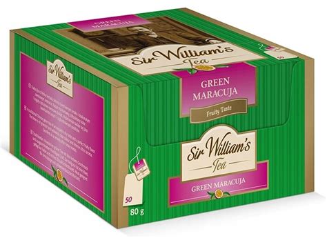 Herbata Sir Williams Green Maracuja Szt Allegro Pl