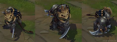 Headhunter Rengar - League of Legends skin - LoL Skin