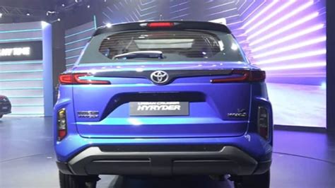 Toyota Urban Cruiser Hyryder 2022 India Unveil Live Updates Check