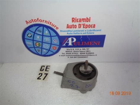 Supporto Motore Dx Renault R Ebay