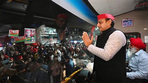 UP Election 2022: Akhilesh Yadav likely to break Noida jinx, set to ...