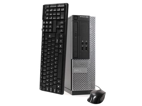 Refurbished Dell Optiplex 3020 Small Form Factor Computer Pc 320 Ghz Intel I5 Quad Core Gen 4