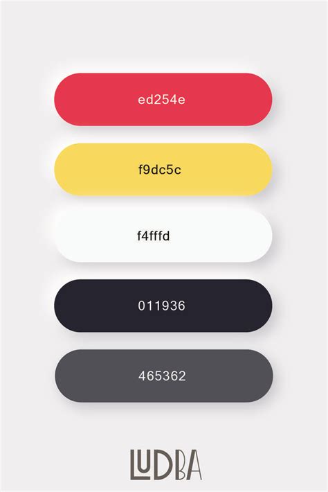 Color palette and schemes for designers – Artofit