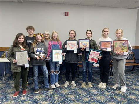 Princeton Christian Academy Competes In Bvec Art Contest Shaw Local