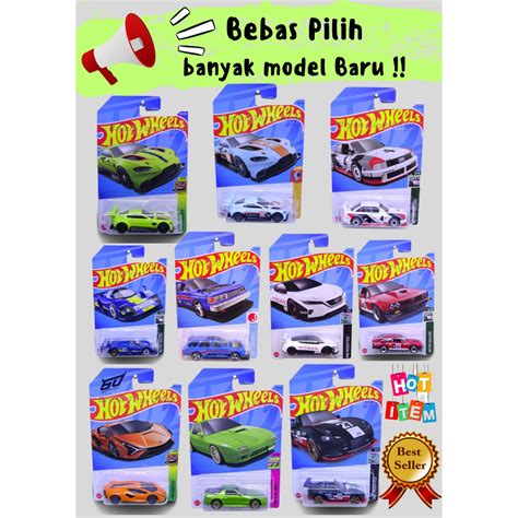 Jual Hot Wheels Real Car Model Sport Bebas Pilih Varian Hot Item Murah Original Aston Audi