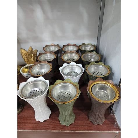 Stock Clearance Mini Mabkhara Bekas Pembakar Bakhoor Bukhoor Bronze