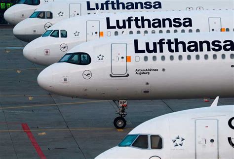 Aerolínea alemana Lufthansa prevé declive de beneficios Noticias Prensa Latina
