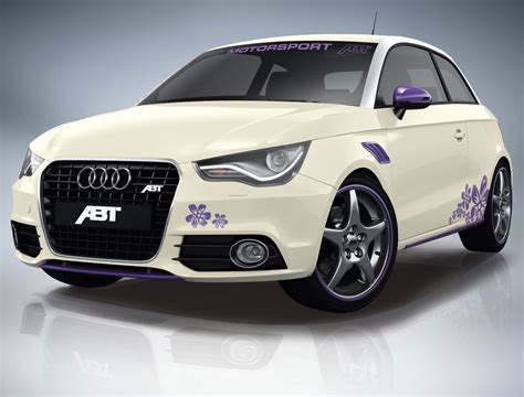 Audi A1 - ABT Motorsport Body Styling kit | Auto Modification Gallery