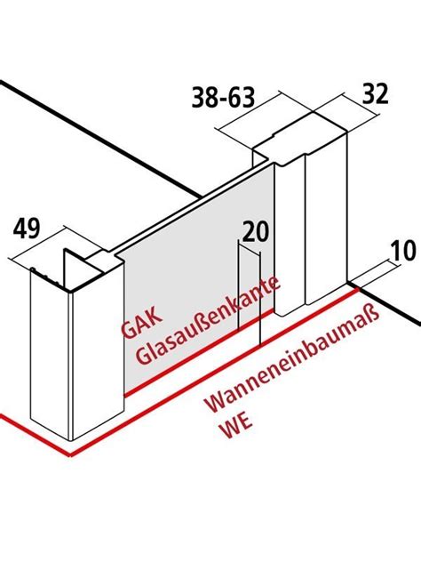 Kermi Liga Eck Duschkabine Gleitt R Teilig G Mit Magnetf Hrung