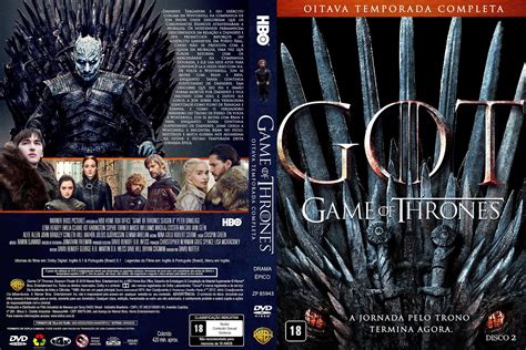 Game Of Thrones Temporada Dvd Capa Dvd Capas