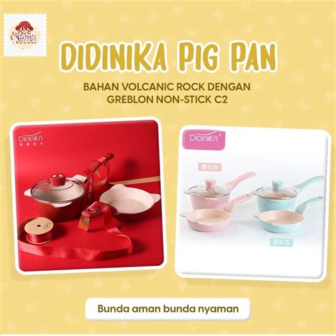 Jual Didinika Pig Pan Didinika Didinika Pig Didinika Flower Pan Pan