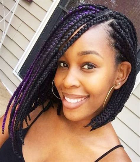 14 Dashing Box Braids Bob Hairstyles For Women New Natural Hairstyles