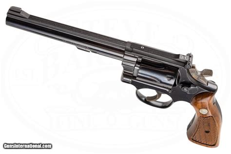 Smith Wesson Model K Masterpiece Magnum