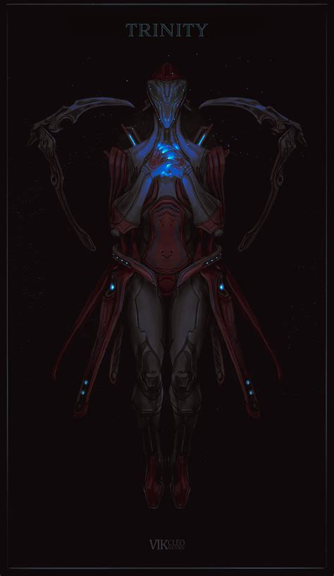 Artstation Warframe Trinity