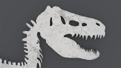 Dinosaur Skeleton Printable 3d Model 3d Printable Cgtrader