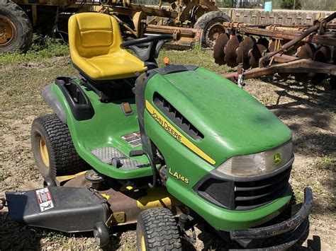 2010 John Deere La145 Lot Public Farm Auction 492022 Helmer