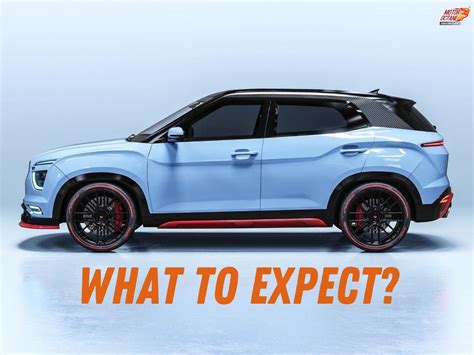 Hyundai Creta N Line Launch Soon What To Expect Motoroctane