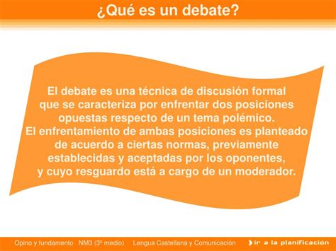 Ppt Características Del Debate Powerpoint Presentation Free Download