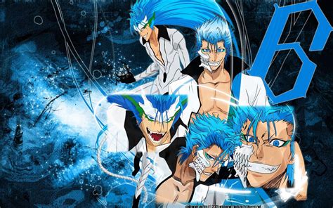 Grimmjow Jaegerjaquez Wallpapers Wallpaper Cave