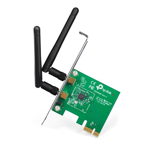 TP Link Carte WiFi PC Adaptateur PCI Express PCIe N 300 Mbps Avec