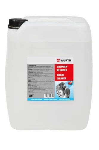 Wurth 20l Brake Cleaner Packaging Type Can At Rs 30360 In Mumbai Id