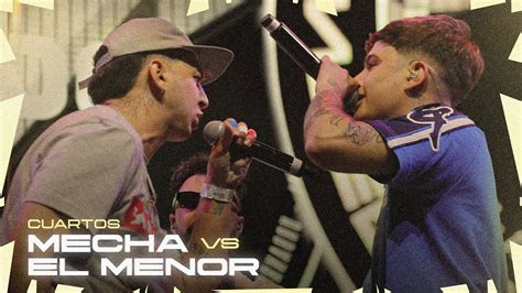 MECHA VS EL MENOR I Cuartos I Gran Final FMS Internacional 2024 I Urban