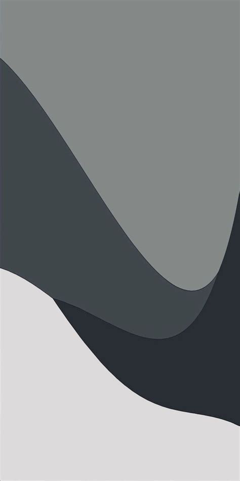 Light gray dark gray and black gradient colors minimalist desktop ...