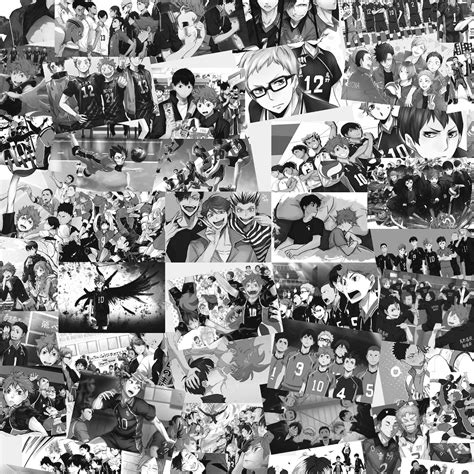 Manga Panel Wall Collage Kit Black and White 100pcs - Etsy