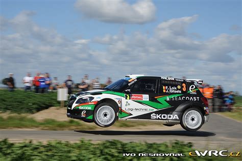 Loix Freddy Gitsels Johan Koda Fabia S Geko Ypres Rally