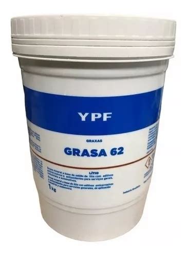 Graxa Azul Base De L Tio Ypf Grasa Balde Kg Frete Gr Tis