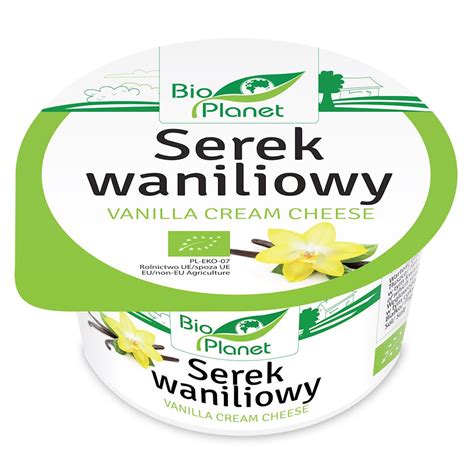 Serek Waniliowy Bio 150 G Bio Planet Szczegoly Produktu Platforma