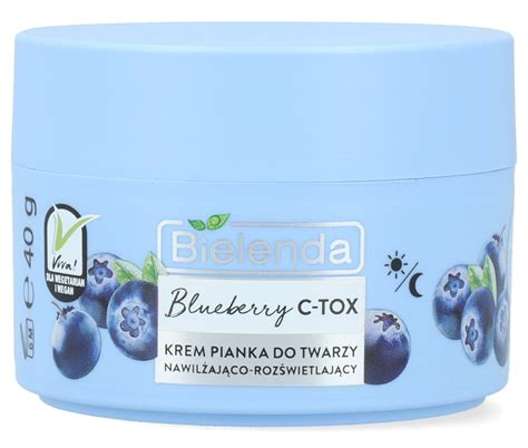 Bielenda Blueberry C Tox Nawil Aj Co Roz Wietlaj Cy Krem Pianka Do