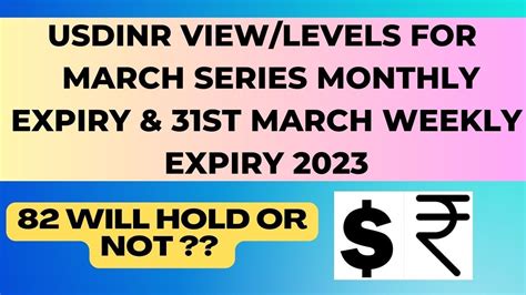 How To Trade In USD INR Usdinr Prediction Tomorrow USDINR LEVELS