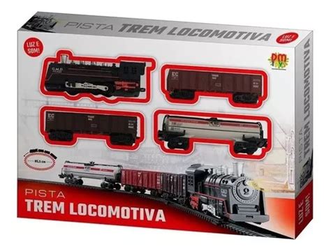 Ferrorama Super Pista Trem Brinquedo Locomotiva Parcelamento Sem Juros