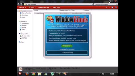 Como Colocar Temas No Windows 7 64 Bits Youtube