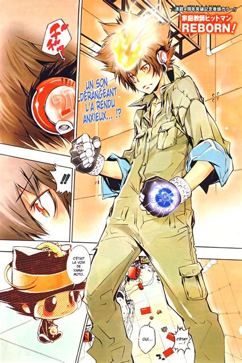 Scan Reborn Tome 22 Vf Page 53 Avec Images Hitman Reborn Reborn