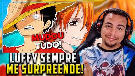 REACT A História que MARCOU ONE PIECE Cronosfera YouTube