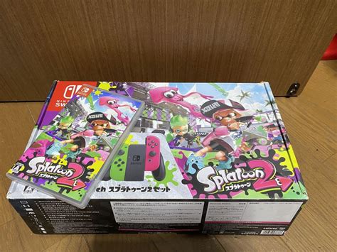 Nintendo Switch スプラトゥーン2 セット 中古品 メルカリ