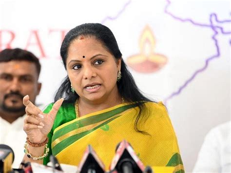 Cbi Arrests Brs Leader K Kavitha In Corruption Case Linked To Delhi