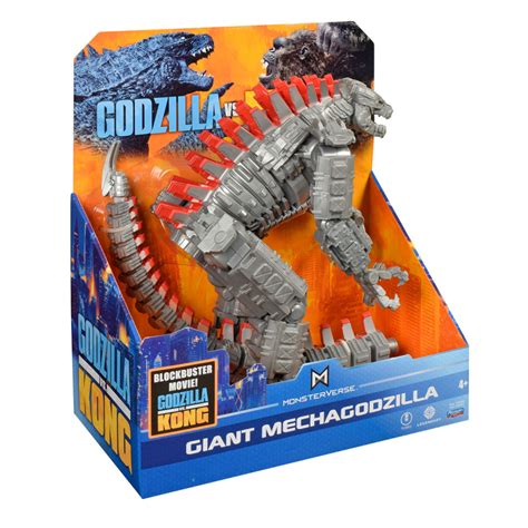 Happyland.ua | Фигурка Godzilla vs. Kong – Мехагодзилла Гигант купить в ...