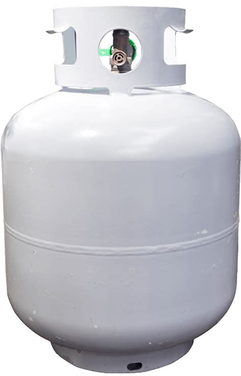 Propane Tank Sizes And Capacities