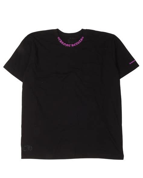 Chrome Hearts Neck Logo T Shirt