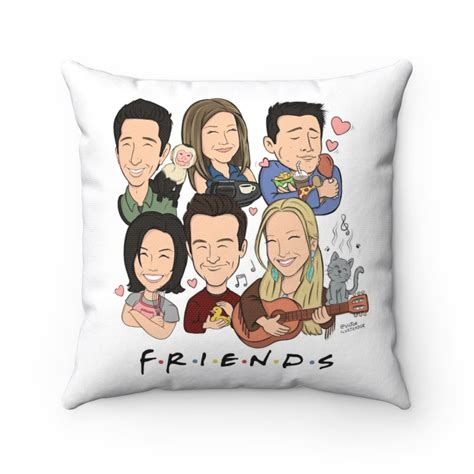 Friends Tv Show T Friends Tvshow Decor Friends Theme Etsy