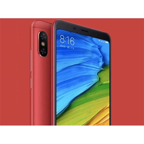Teléfono Móvil Xiaomi Redmi Note 5 64Gb Rojo » Visanta